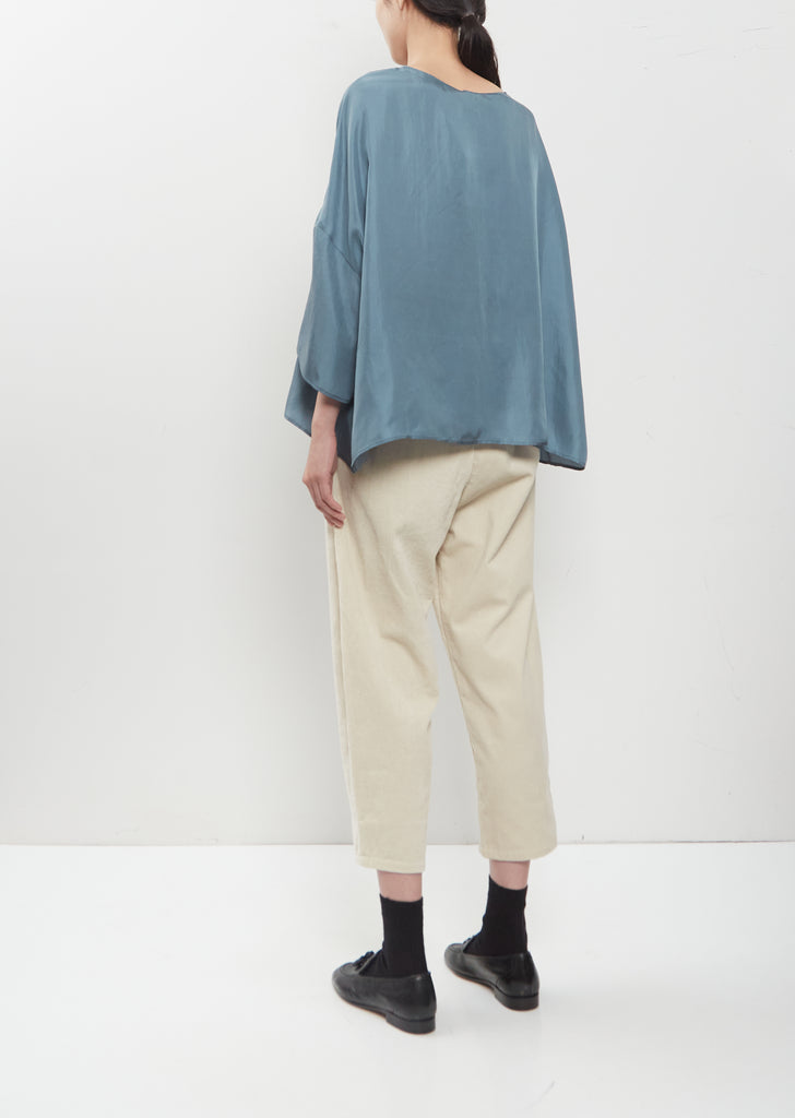 Silk Oversized Tee