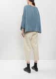 Silk Oversized Tee
