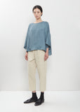 Silk Oversized Tee