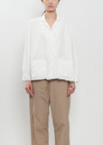 Jenny Cotton Shirt – White