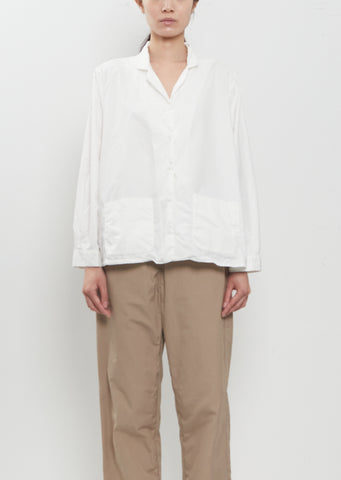 Jenny Cotton Shirt – White