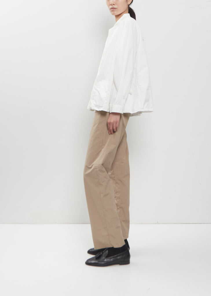 Jenny Cotton Shirt – White