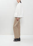 Jenny Cotton Shirt – White