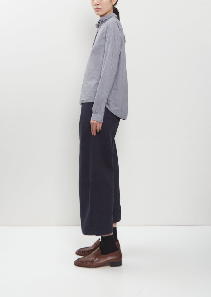 Tyrol Cotton Shirt — Mirco Check