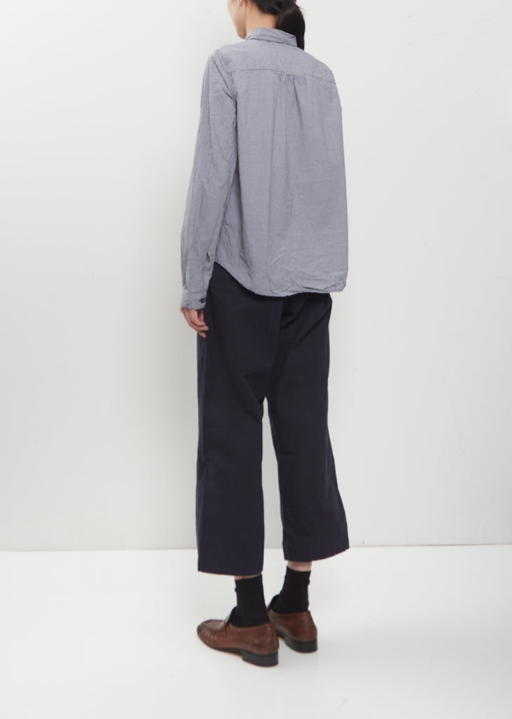 Tyrol Cotton Shirt — Mirco Check