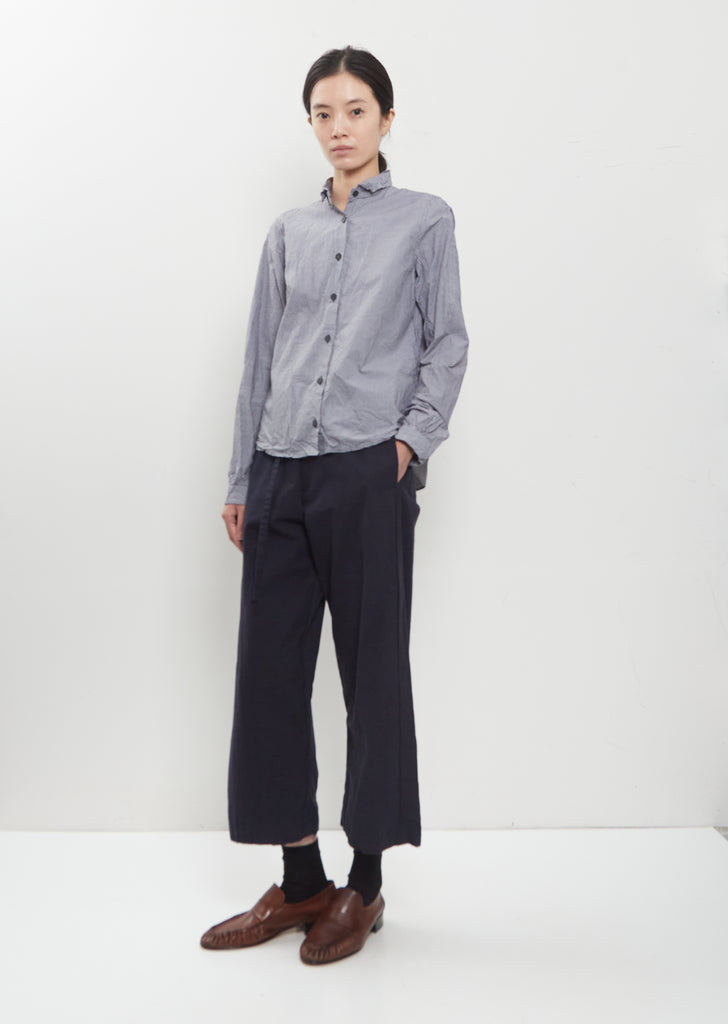 Tyrol Cotton Shirt — Mirco Check