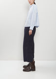 Maya Cotton Shirt — Azur
