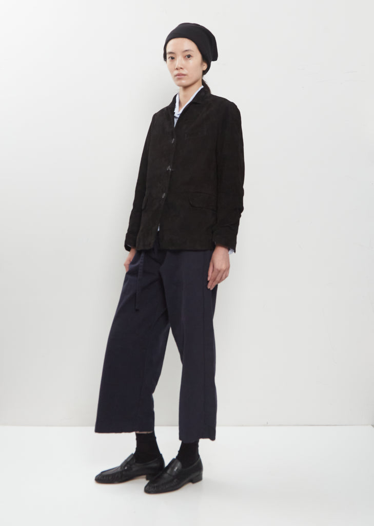Milo Cashmere Hat — Black