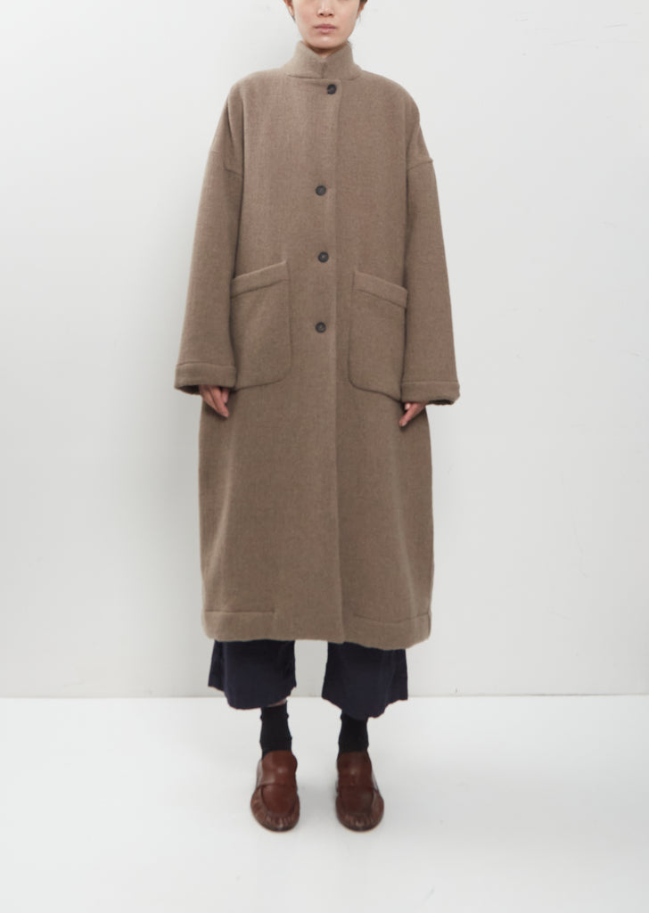 Etta Cashmere Coat