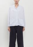 Jenny Cotton Shirt — Multi Stripe