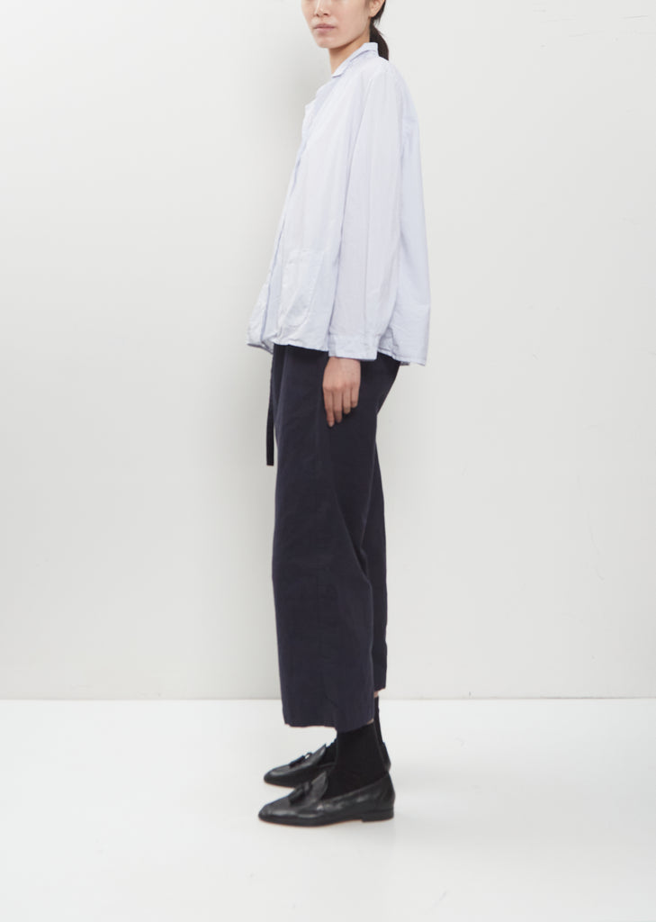 Jenny Cotton Shirt — Multi Stripe