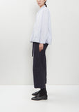 Jenny Cotton Shirt — Multi Stripe