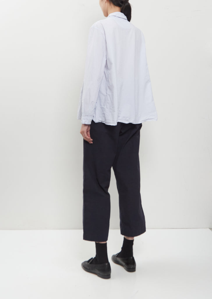 Jenny Cotton Shirt — Multi Stripe