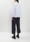 Jenny Cotton Shirt — Multi Stripe