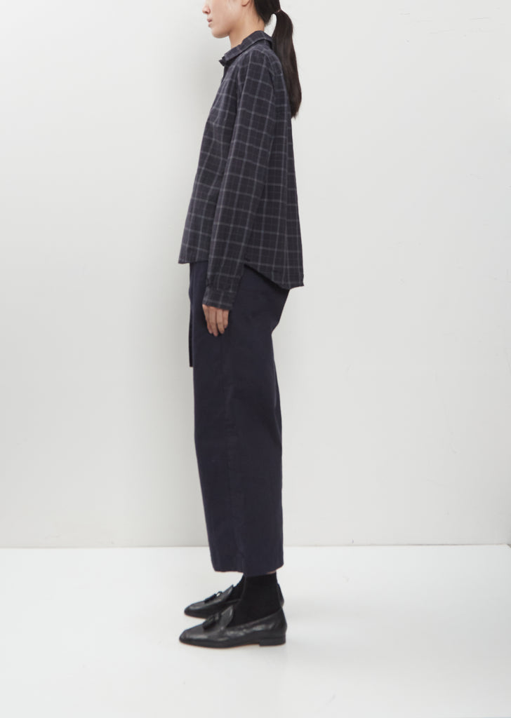 Tyrol Cotton Window Check Shirt