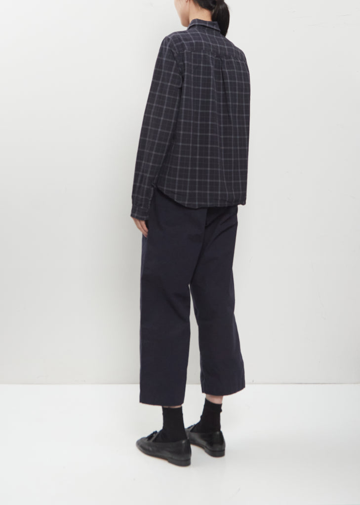 Tyrol Cotton Window Check Shirt