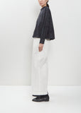 Maya Cotton Shirt — Blur Flower