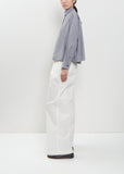 Maya Cotton Shirt — Micro Check