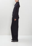 Asymmetrical Button Jacket