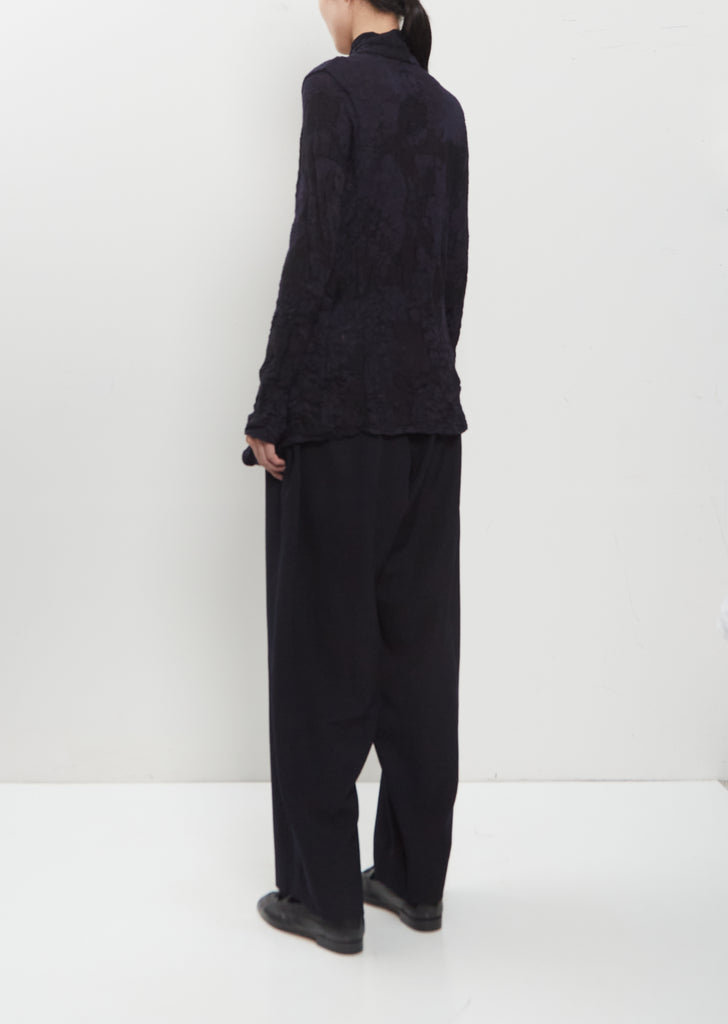Asymmetrical Button Jacket