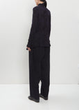 Asymmetrical Button Jacket
