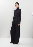 Asymmetrical Button Jacket