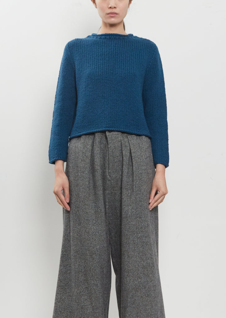 Nomi Cashmere Crewneck