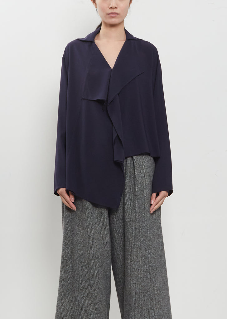 Drape Georgette Blouse