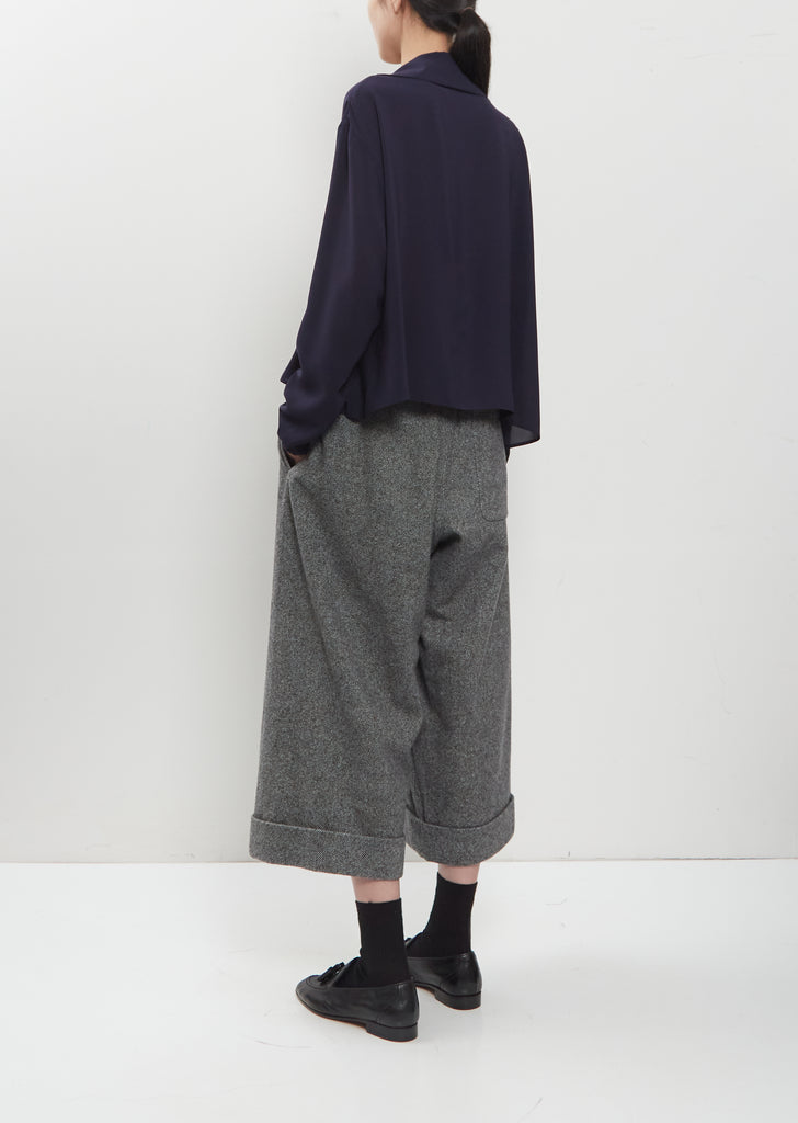 Drape Georgette Blouse