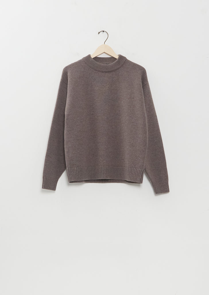 Source Wool Cashmere Blend Sweater