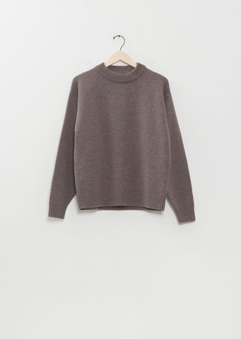 Source Wool Cashmere Blend Sweater
