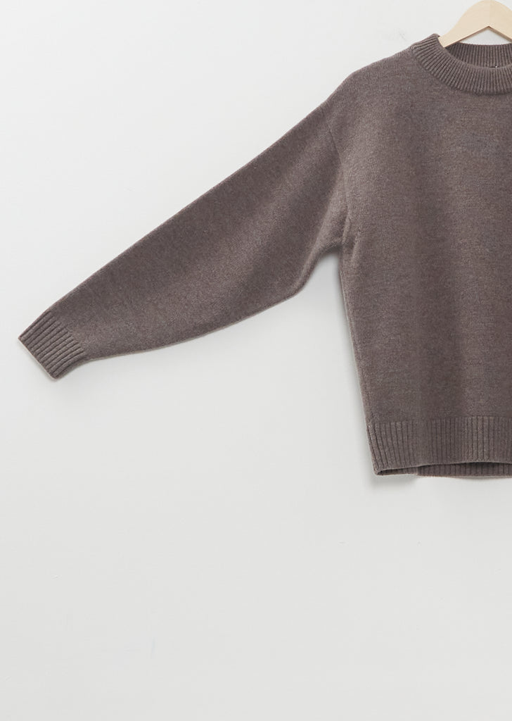 Source Wool Cashmere Blend Sweater