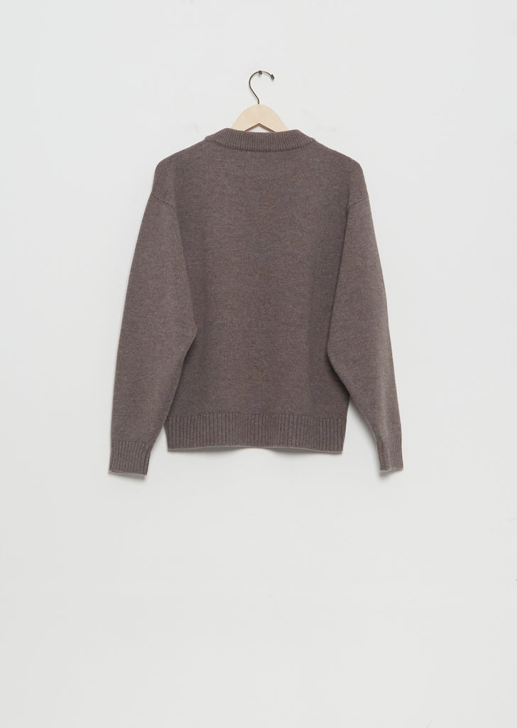 Source Wool Cashmere Blend Sweater
