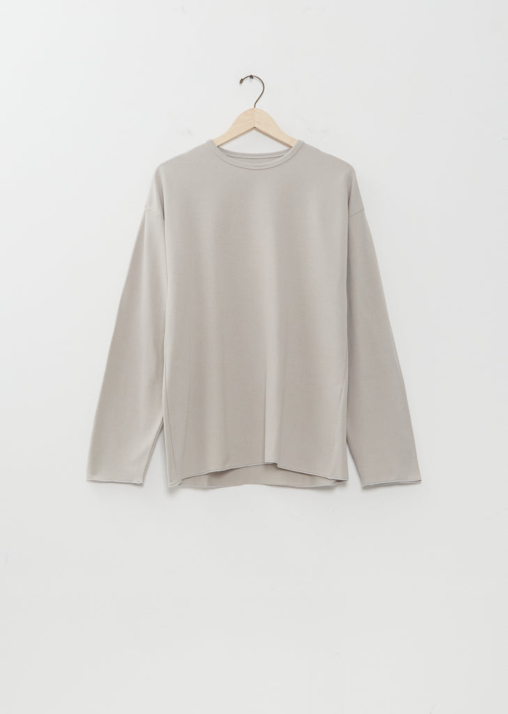 Marine Heavy Mesh Cotton T-Shirt — Off White