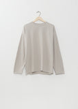 Marine Heavy Mesh Cotton T-Shirt — Off White