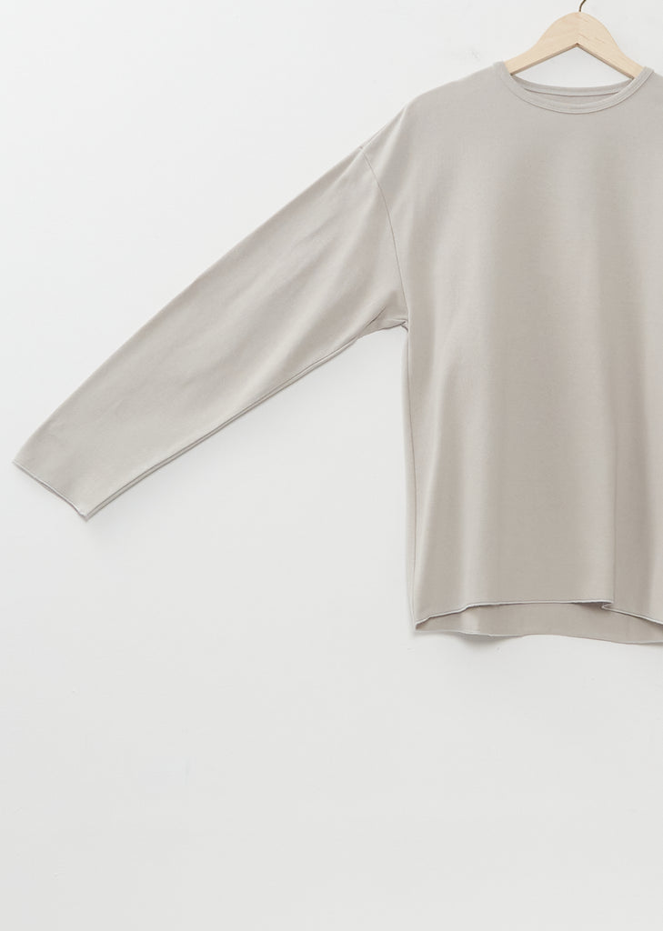 Marine Heavy Mesh Cotton T-Shirt — Off White