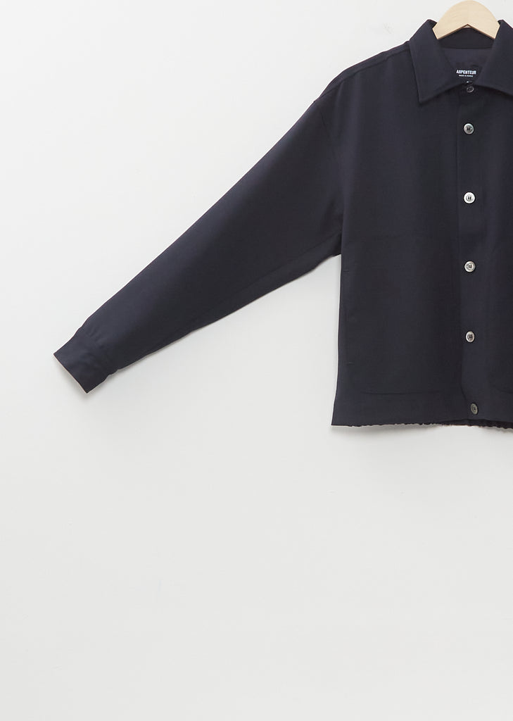 Sigma Wool Garbadine Unlined Jacket