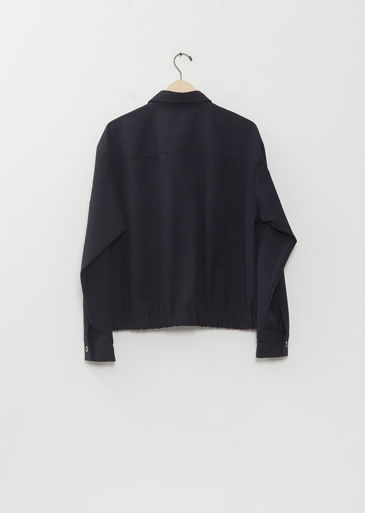 Sigma Wool Garbadine Unlined Jacket