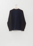 Wool Jacquard Patchwork Cardigan