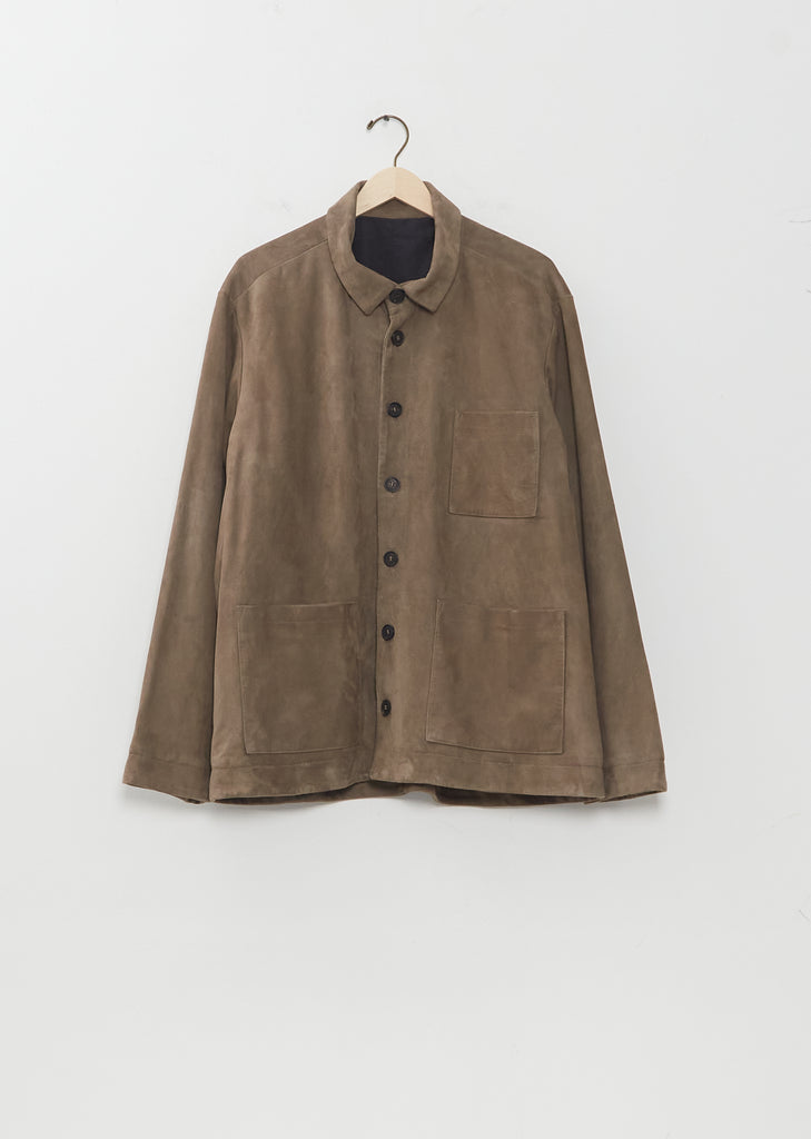 Suede Hugo Jacket