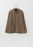 Suede Hugo Jacket