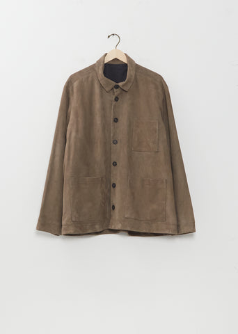 Suede Hugo Jacket