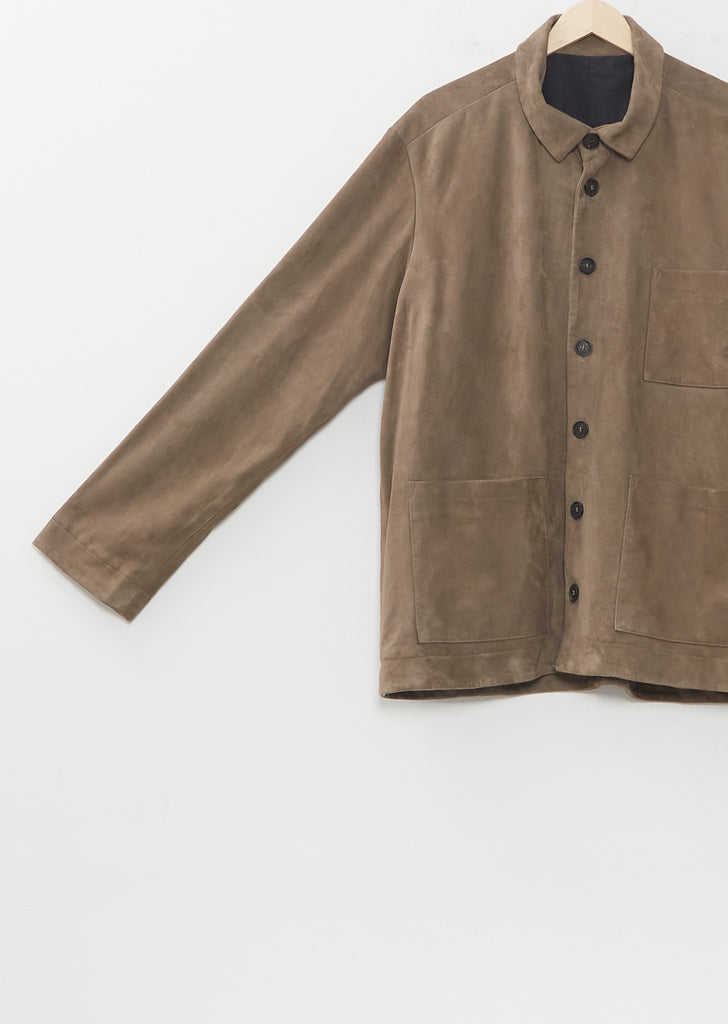 Suede Hugo Jacket