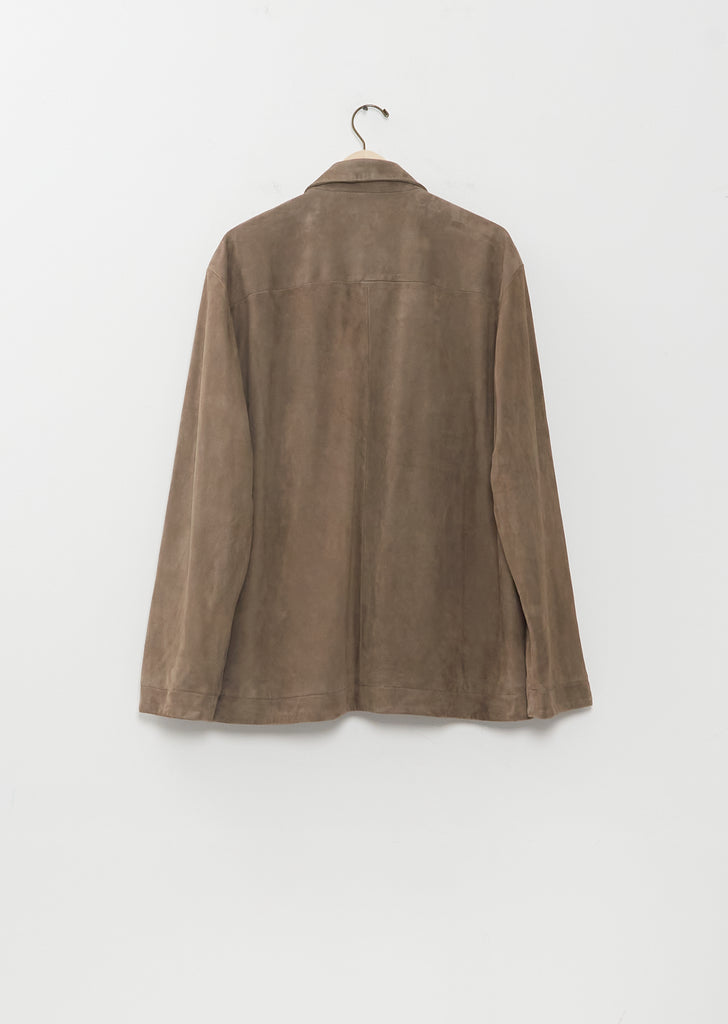 Suede Hugo Jacket