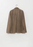 Suede Hugo Jacket