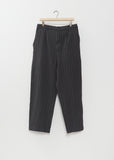 Garment Processed Stripe Pants