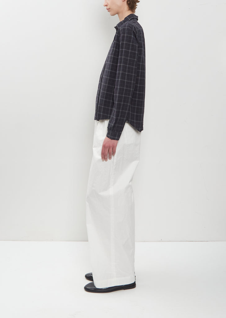 Tyrol Cotton Shirt — Window Check