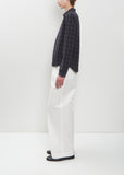 Tyrol Cotton Shirt — Window Check