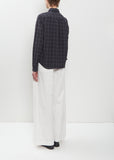 Tyrol Cotton Shirt — Window Check