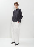 Tyrol Cotton Shirt — Window Check